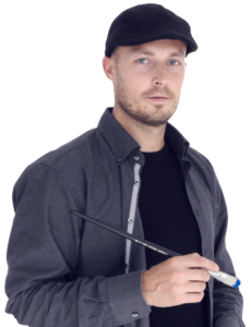 Porträtmaler Stefan Pabst – realistisches Ölportrait