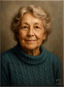 Portrait nach Foto malen lassen