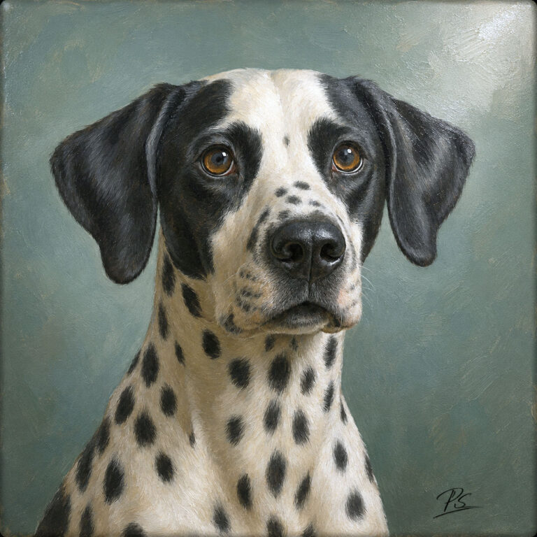 Hund portrait Gemälde malen a